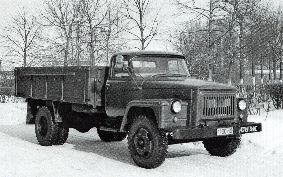 Грузовик ГАЗ 054