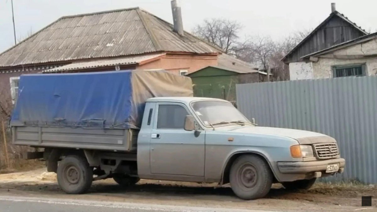 ГАЗ 31029 Трофим