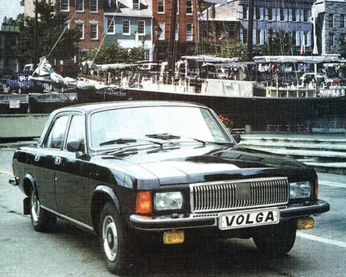 Волга ГАЗ 3102