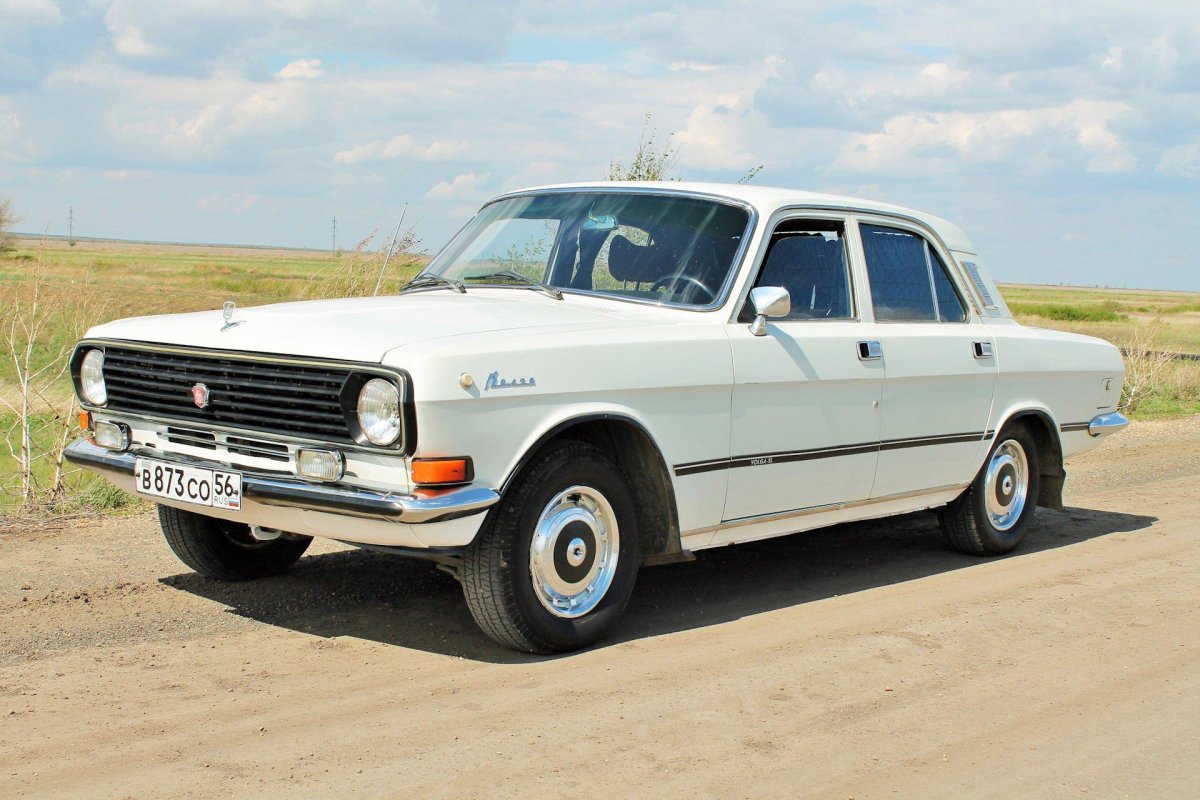 Волга ГАЗ 24 10