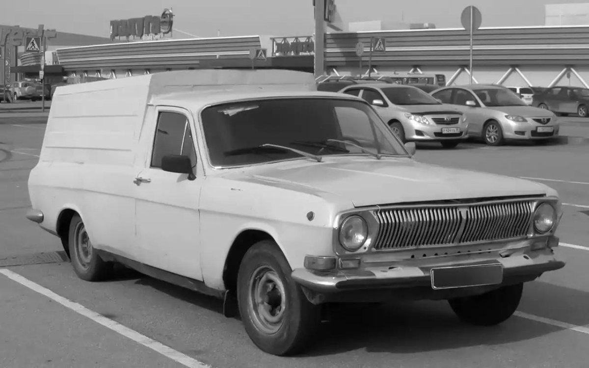 ГАЗ 24 фургон