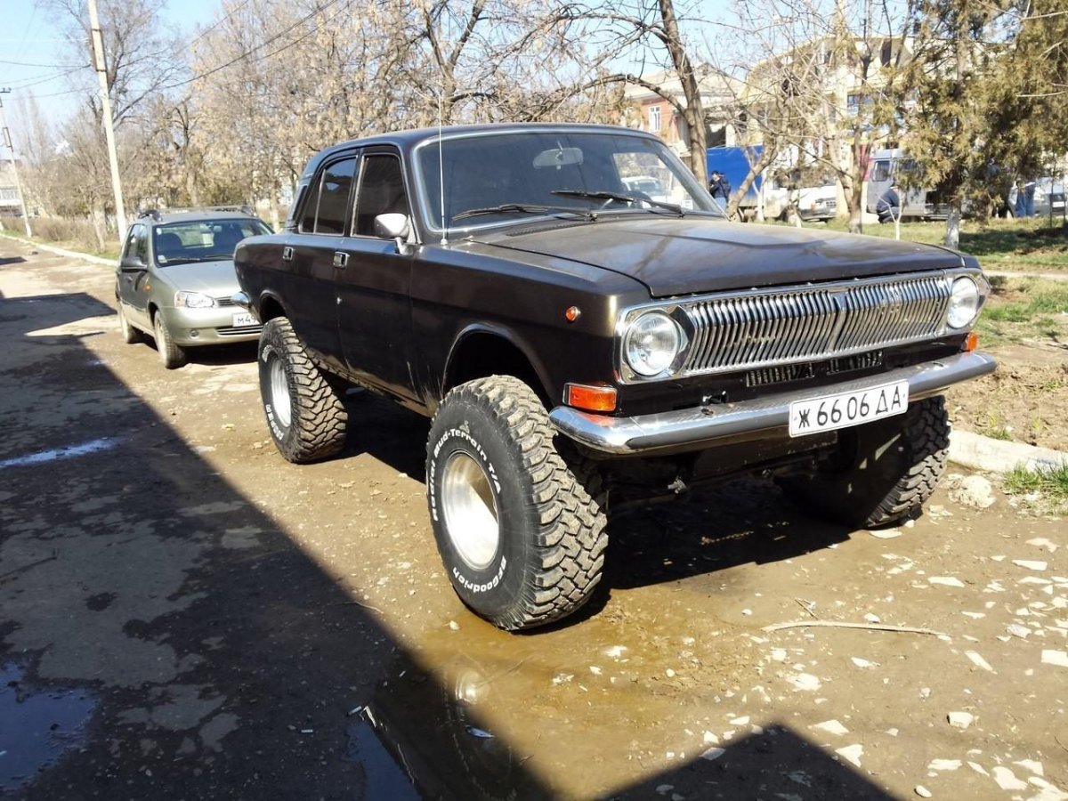 ГАЗ 24 внедорожник