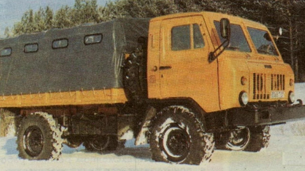ГАЗ-3301 И ГАЗ-66