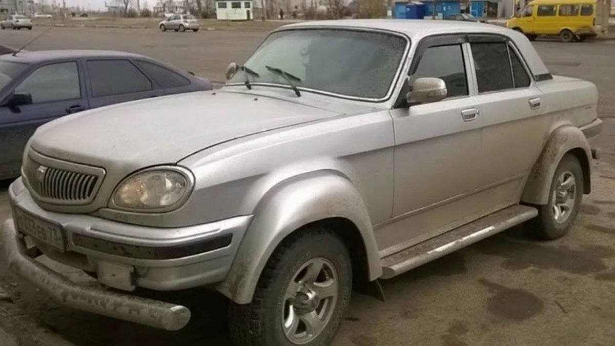 Волга ГАЗ 3110