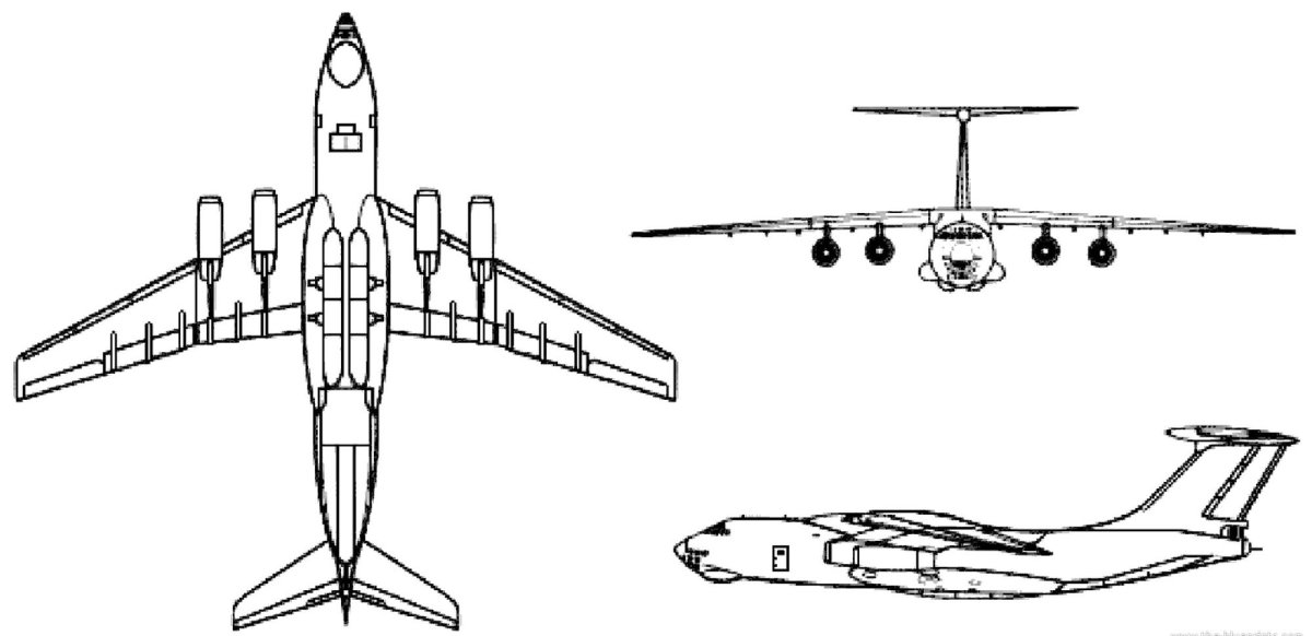 Ил 76 вектор