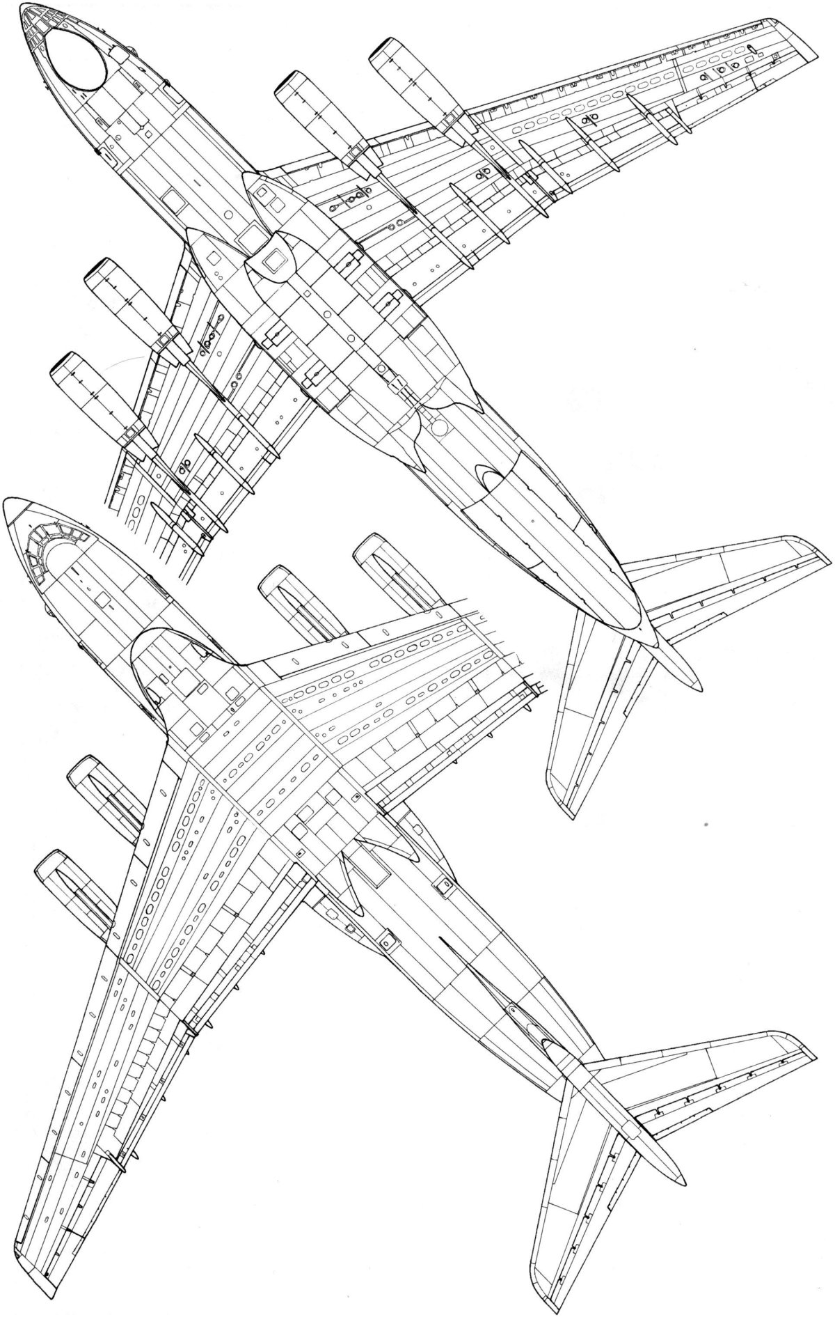 Ил-76 чертёж