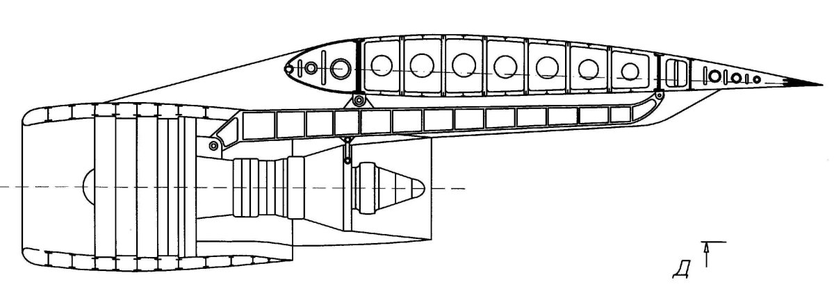 Ил 76 крыло чертеж