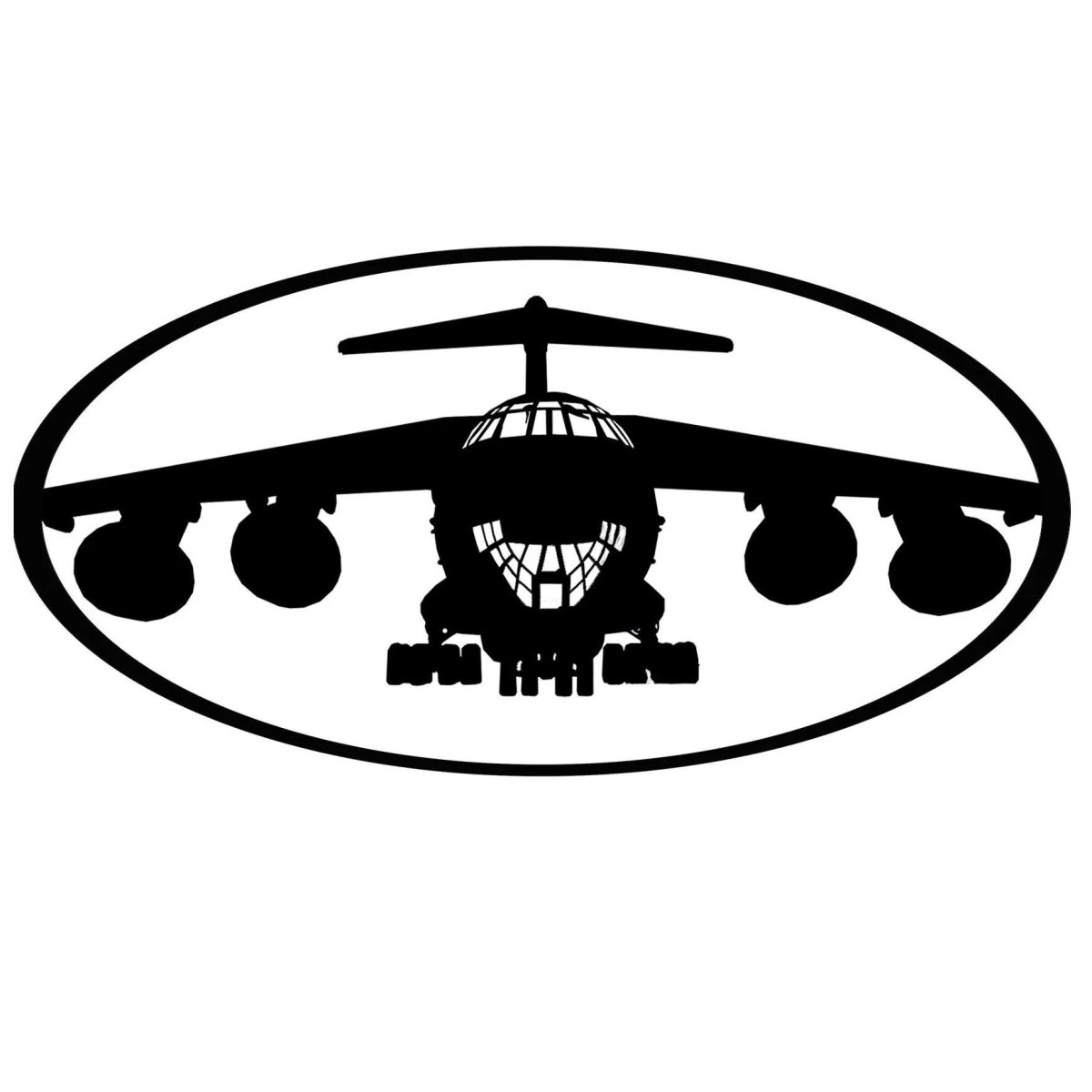 Ил 76 силуэт