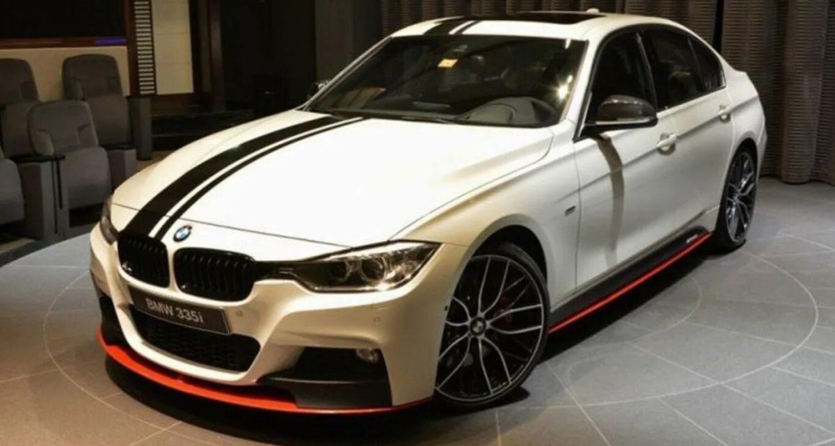BMW 3 M Performance