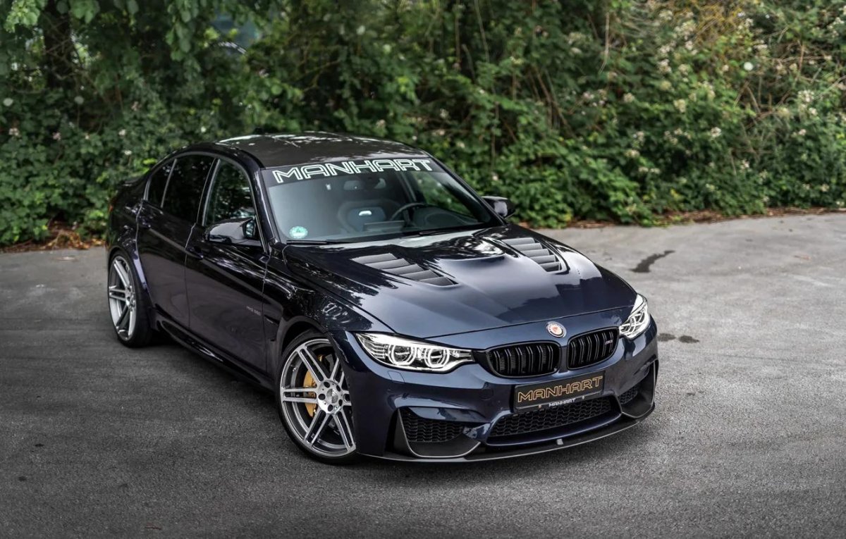 BMW m3 sedan Black
