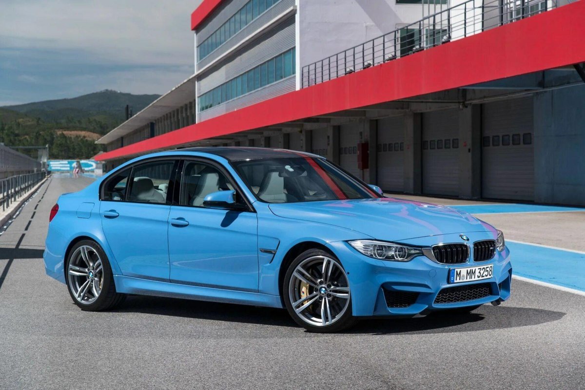 BMW m3 sedan 2015
