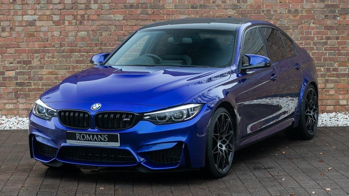 BMW m3 2018
