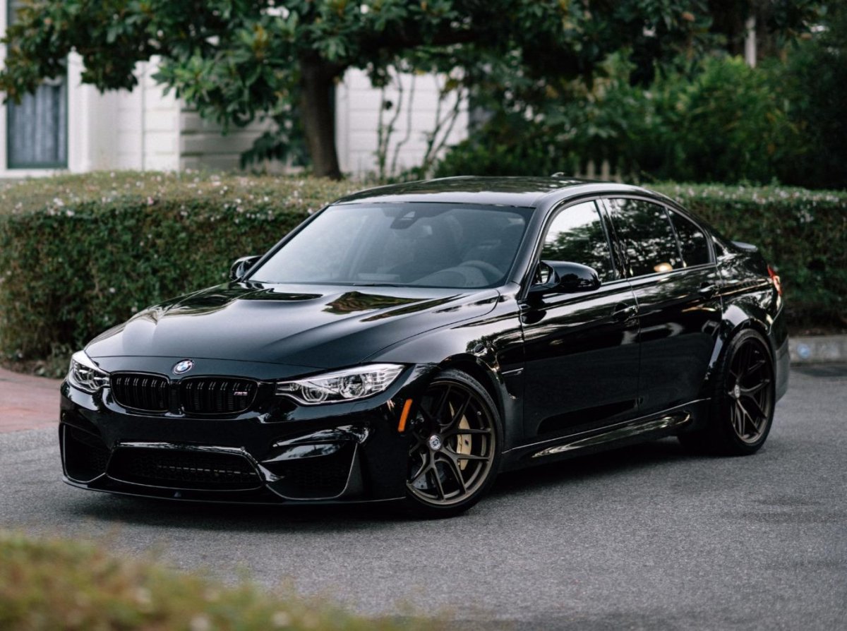 BMW m3 sedan Black