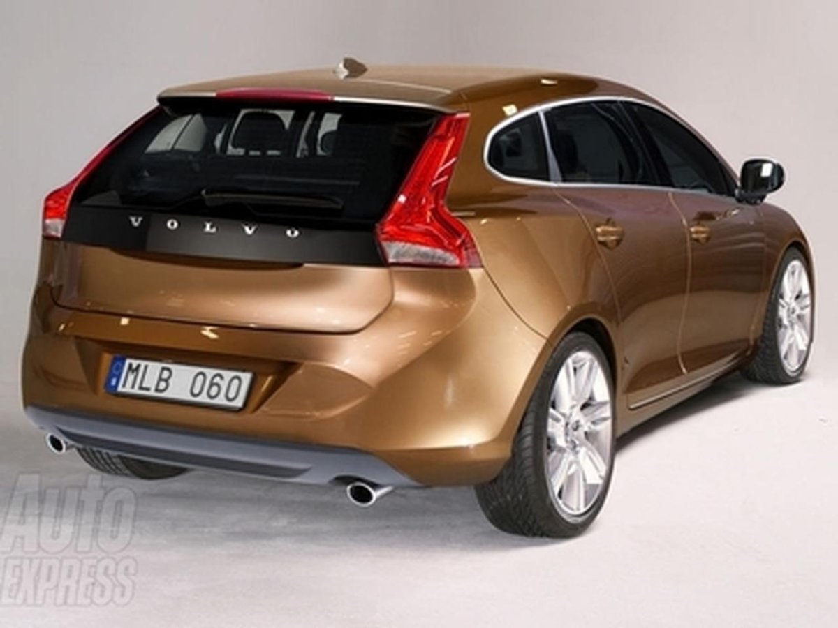 Вольво v30