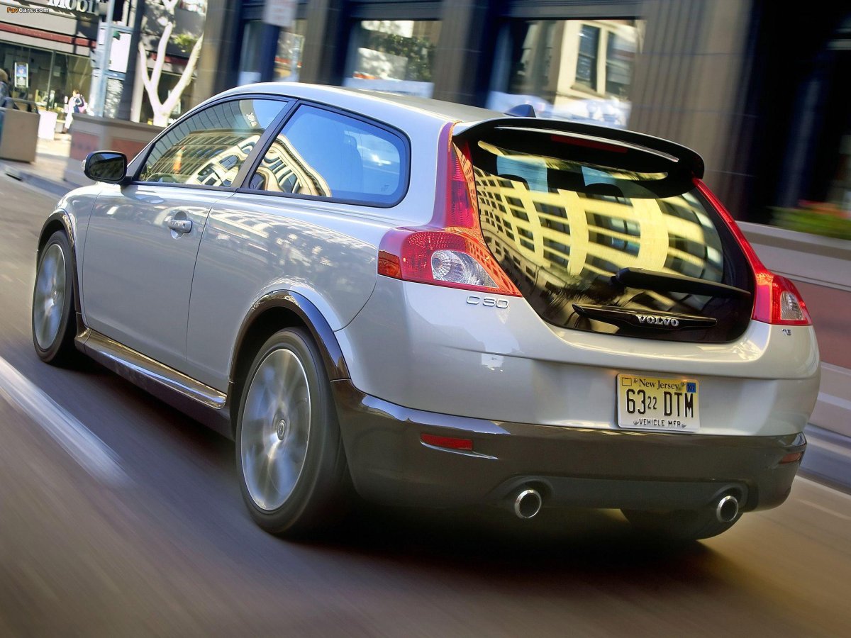 Volvo c30 дорест