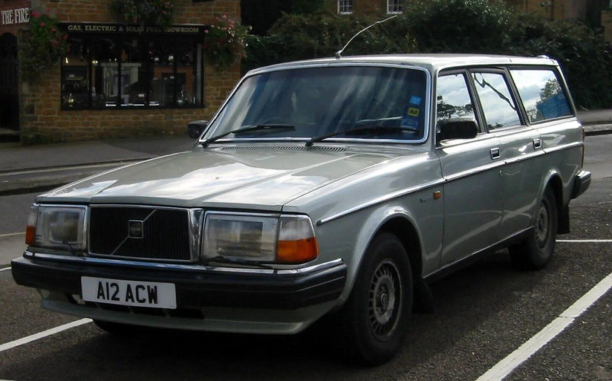 Volvo 240 Wagon