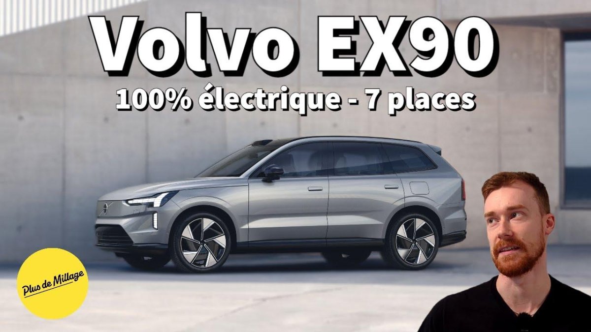 Volvo ex90 2023