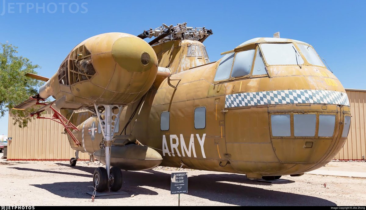 Sikorsky Ch-37b Mojave