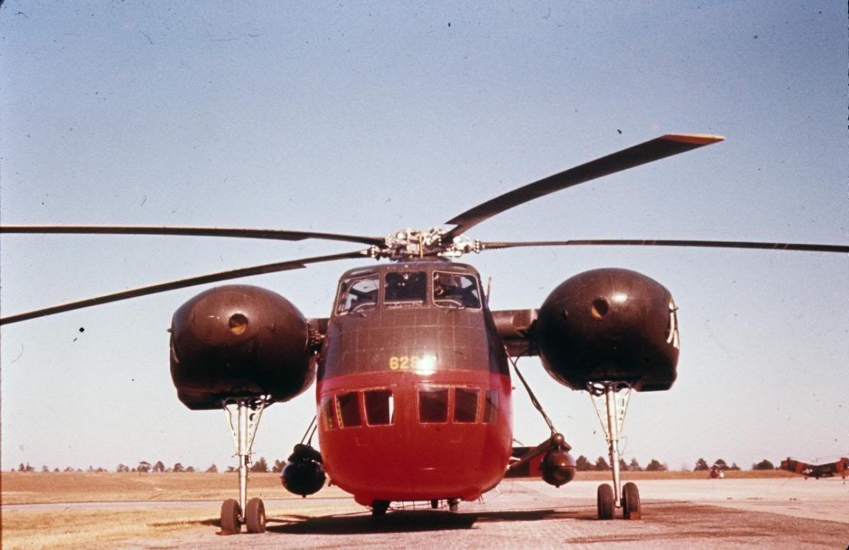 Вертолет Ch-37 Mojave
