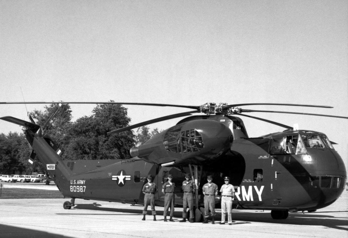 Вертолет Ch-37 Mojave