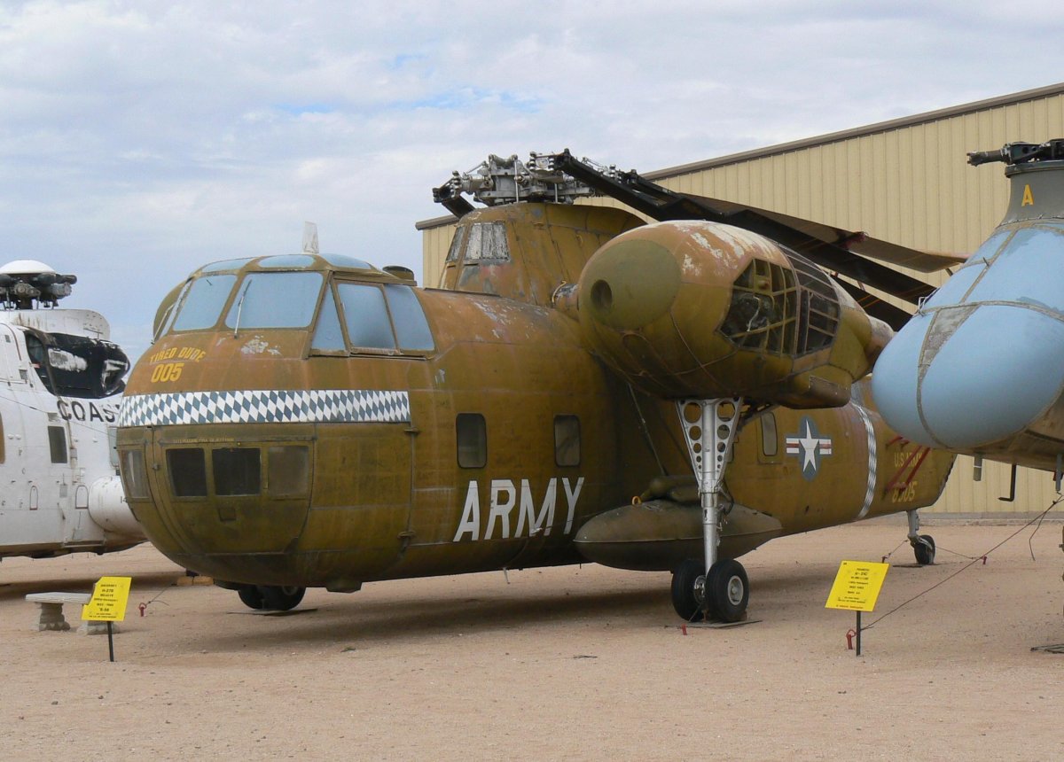 Sikorsky Ch-37b Mojave
