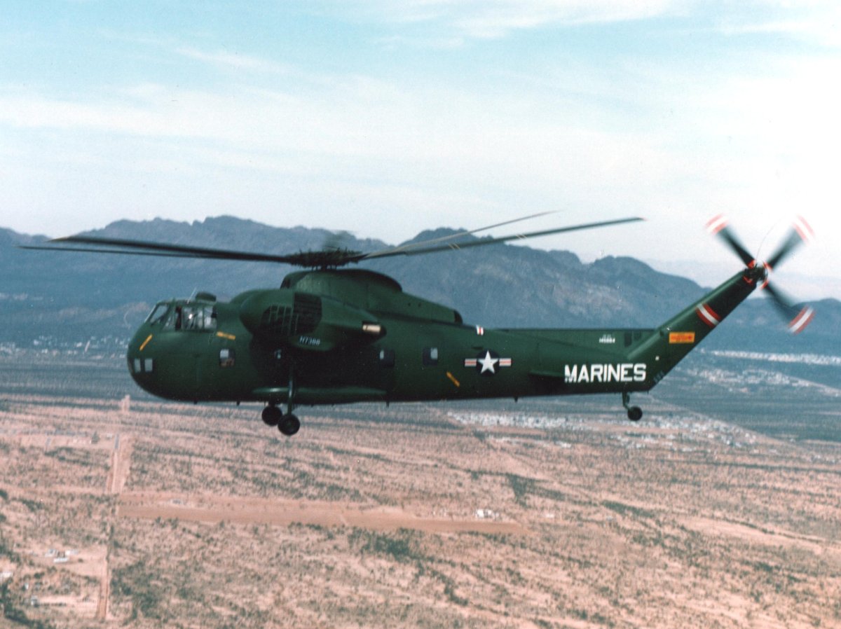 Ch-37: Sikorsky's
