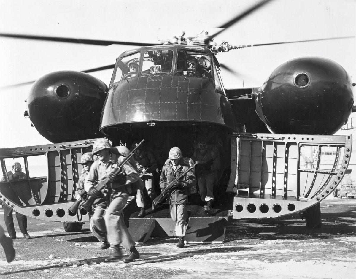 Ch-37: Sikorsky's