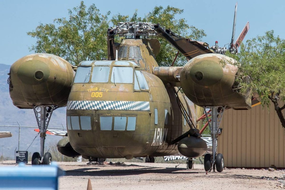 Сикорский вертолет s-56