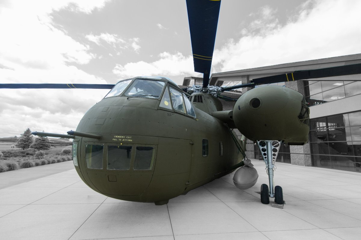 Sikorsky h-37 Mojave