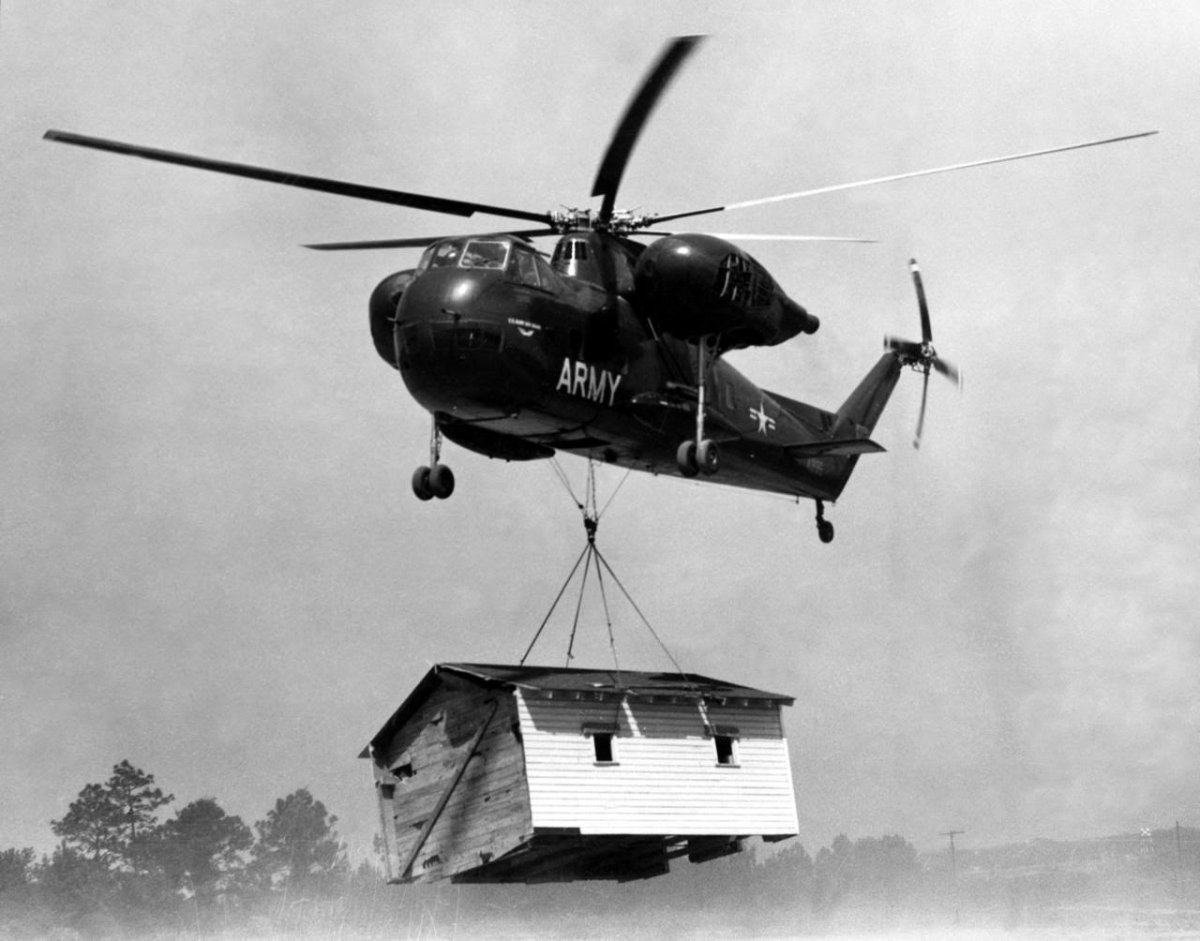 Sikorsky h-37 Mojave