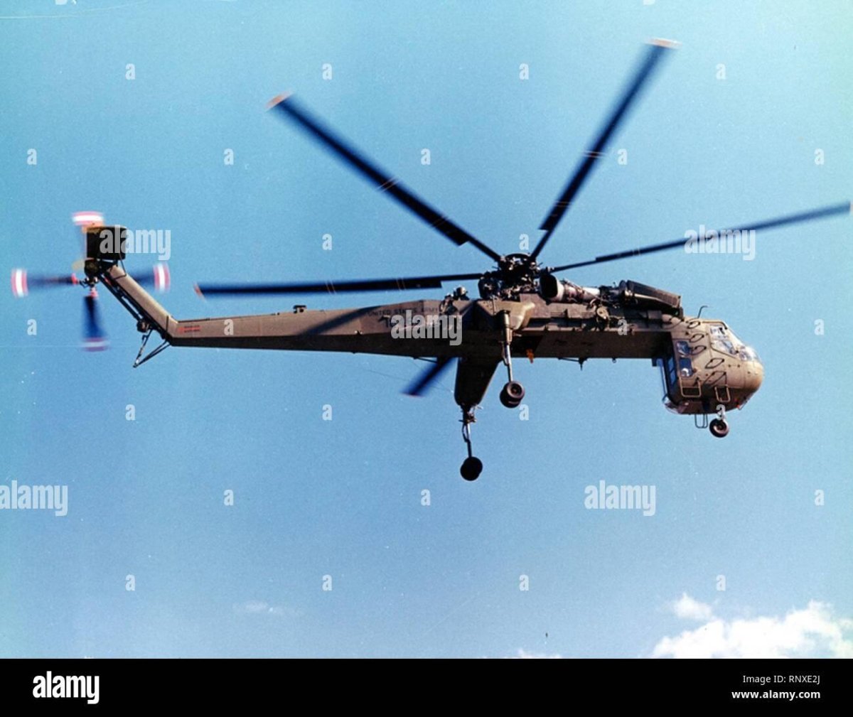 Вертолет Sikorsky Ch-54