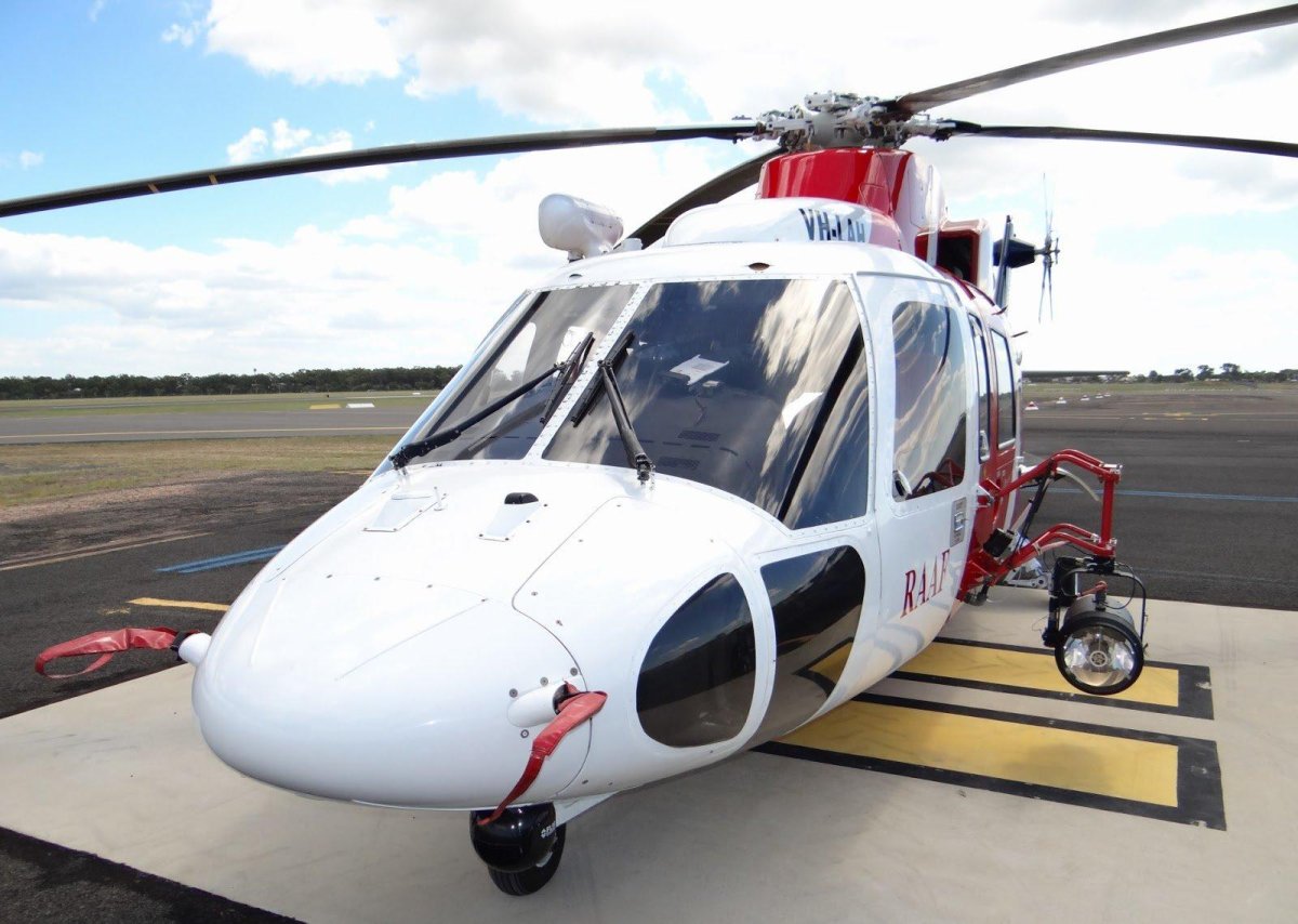 Вертолёт Сикорский s-97