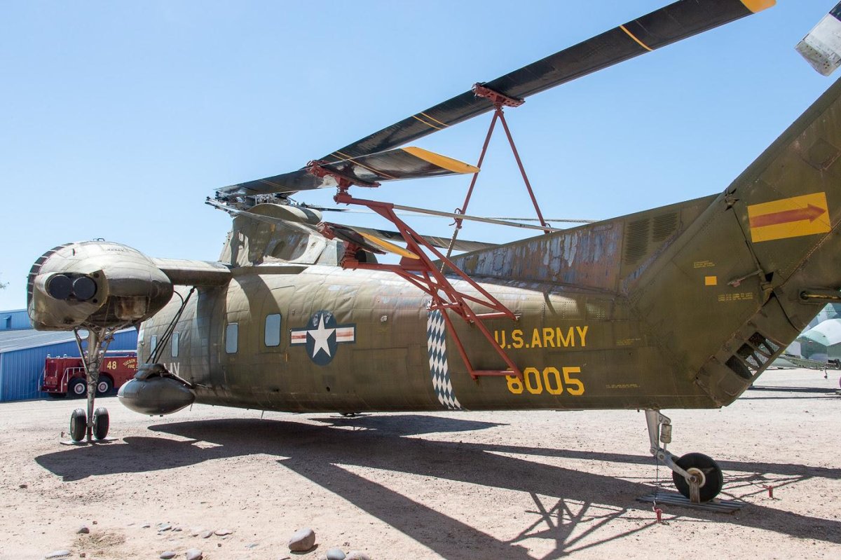Sikorsky Ch-37b Mojave (s-56)