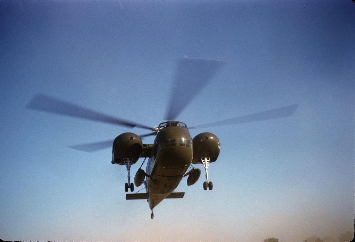 Вертолет Ch-37 Mojave