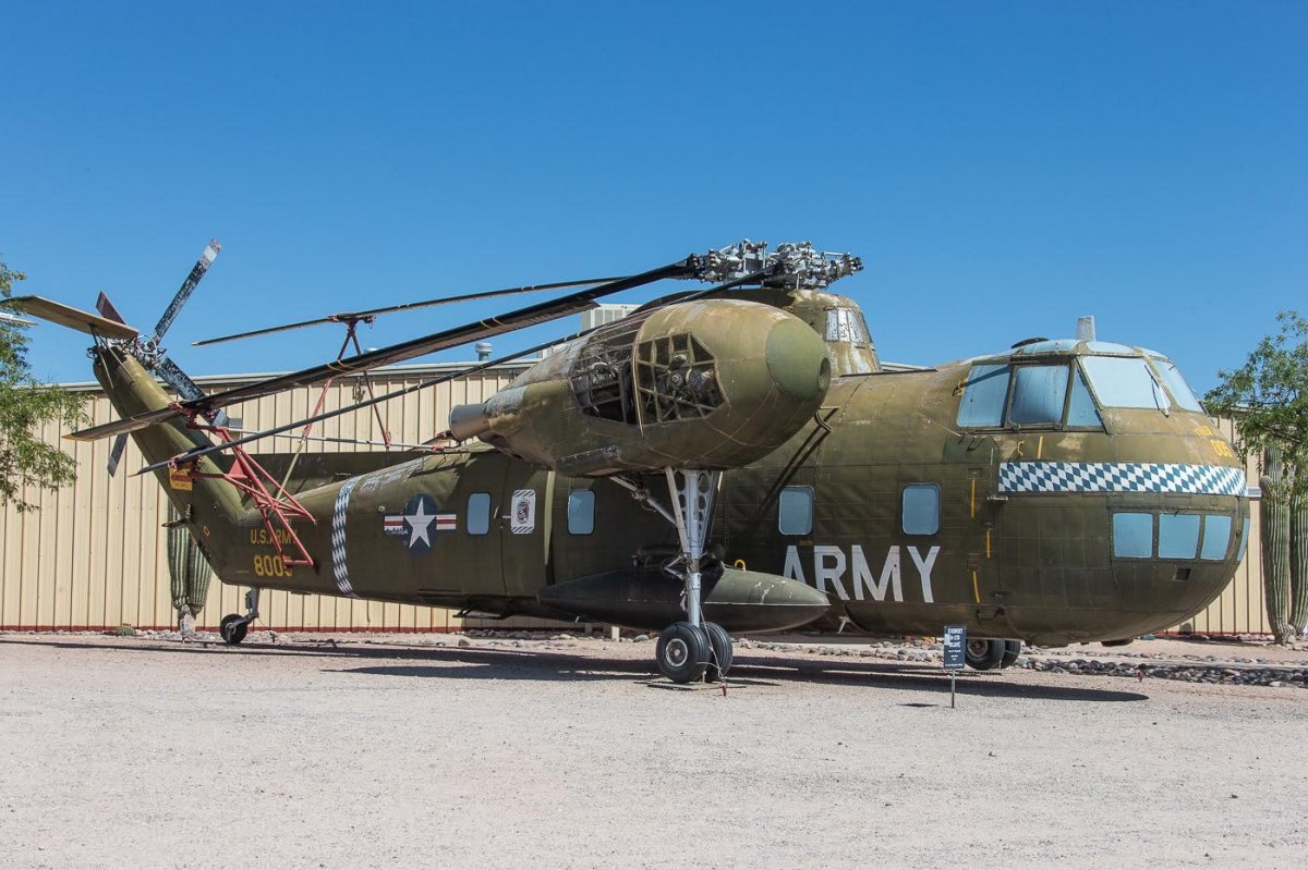 Sikorsky Ch-37b Mojave (s-56)