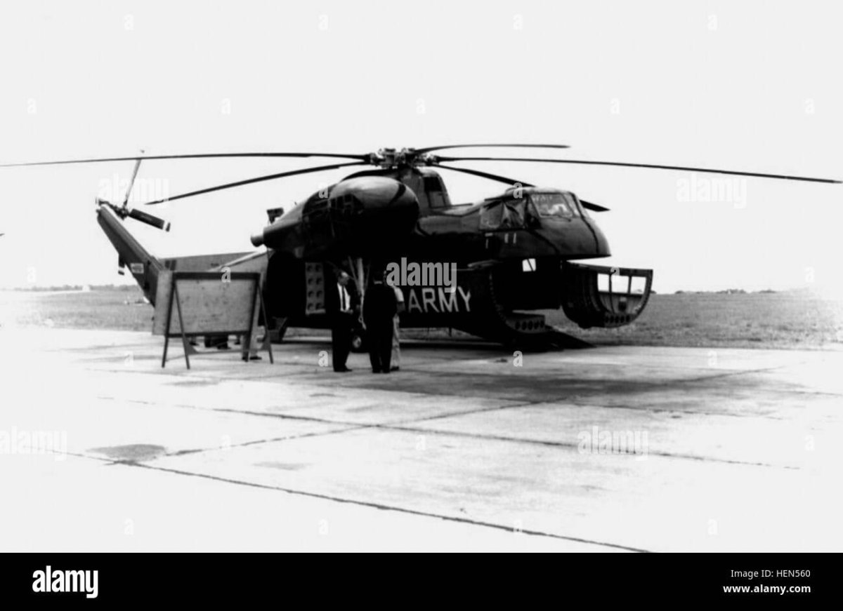 Sikorsky h-37 Mojave