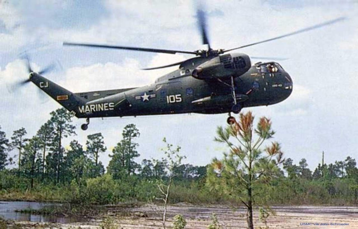 Sikorsky Ch-37b Mojave
