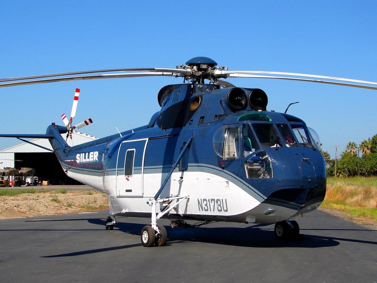 Вертолет Sikorsky