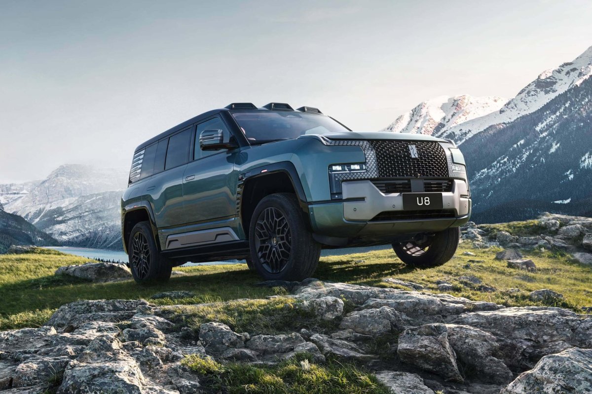 Китайский джип гибрид