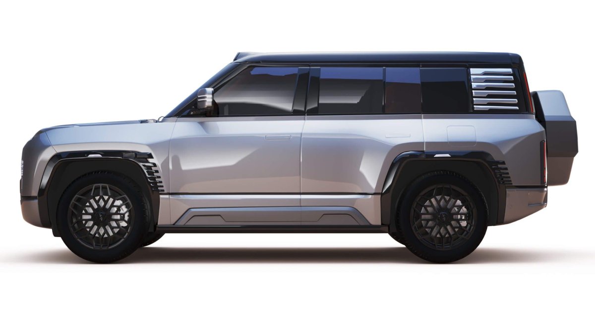 Китайский внедорожник BYD u8