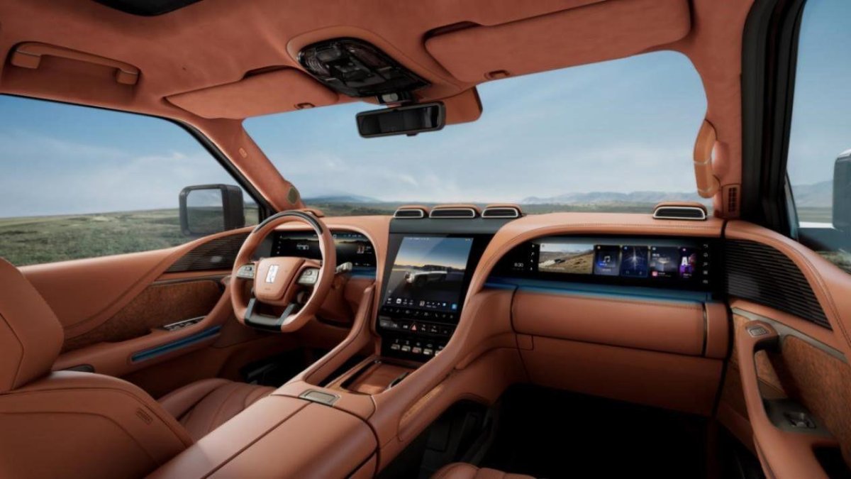 BYD Yangwang u8 салон