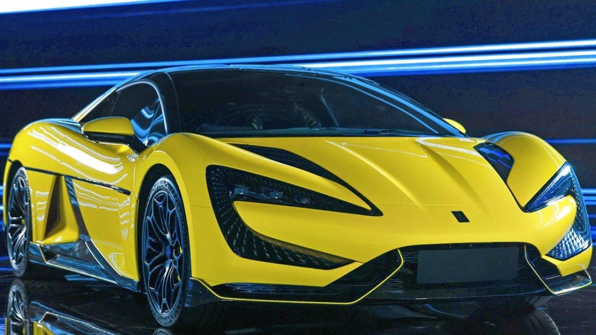 Суперкар BYD Yangwang u9