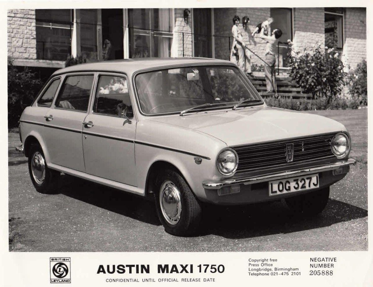 Машина Остин 1970