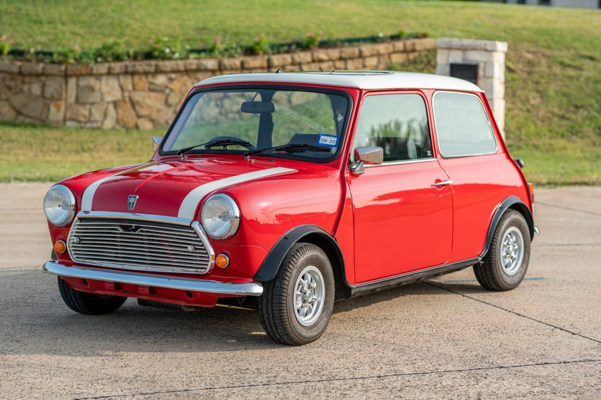 Austin Mini Cooper PNG 1970