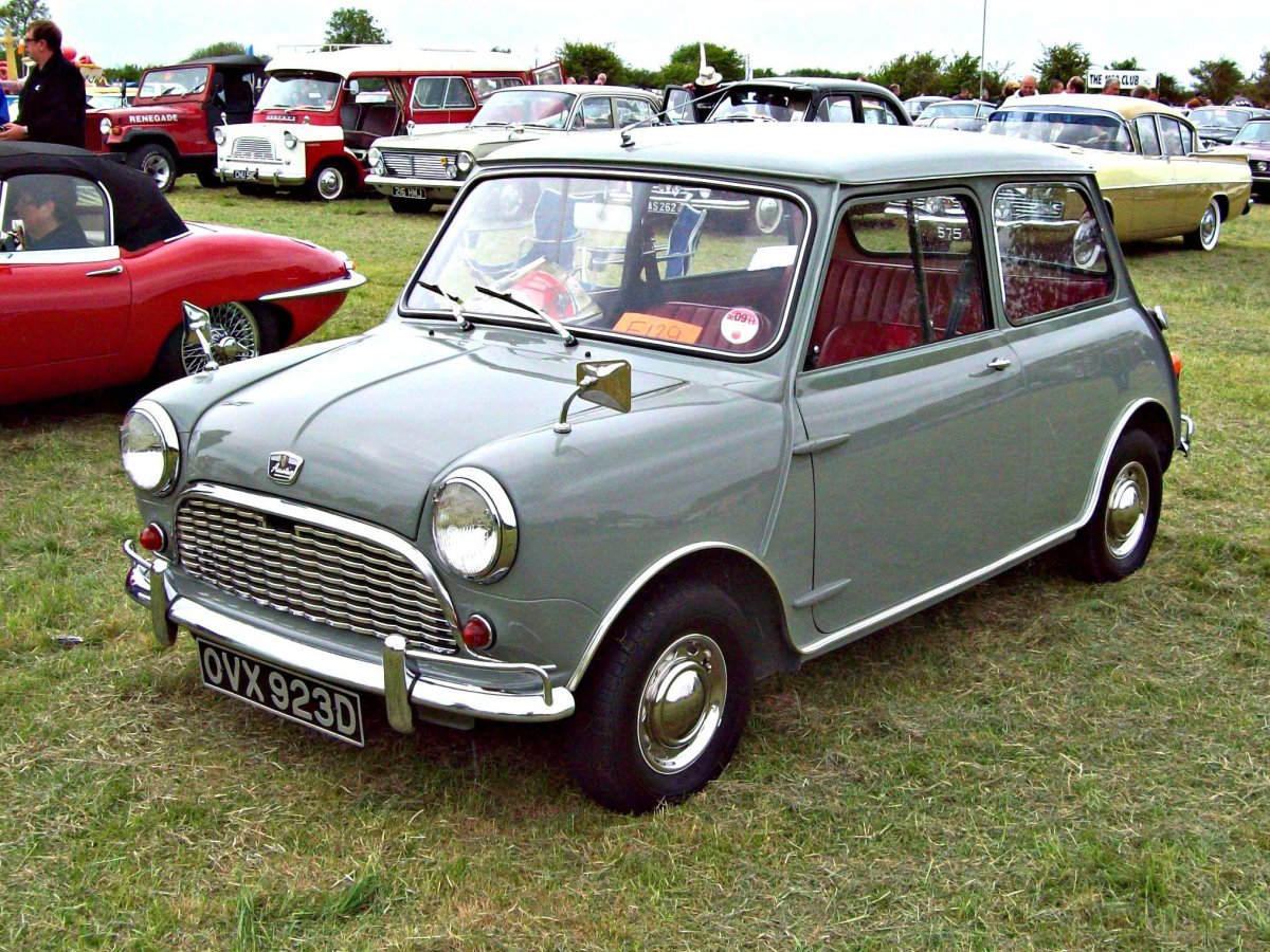 Mini(Mark i) Morris Mini- Minor/Austin Austin Mini 1967