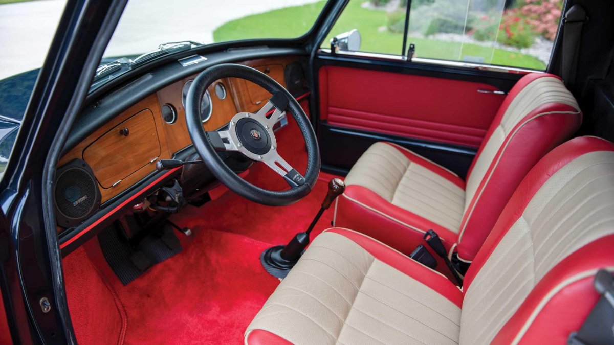 Austin Mini салон