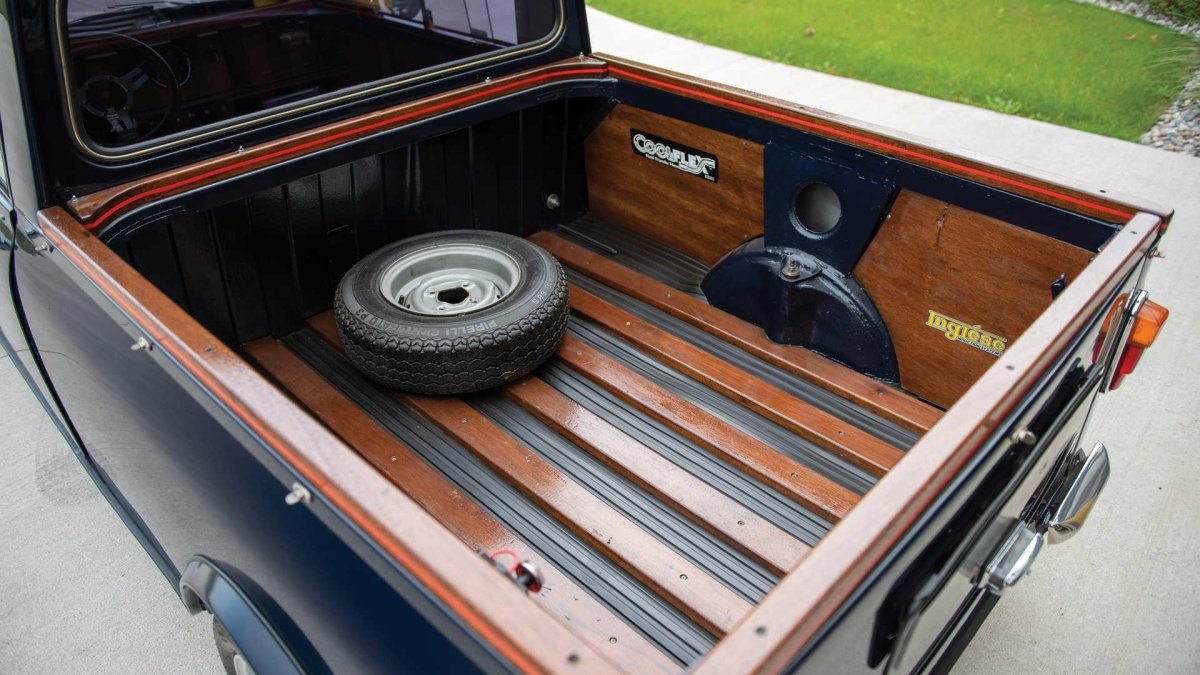 Austin Mini-Pickup Blueprints