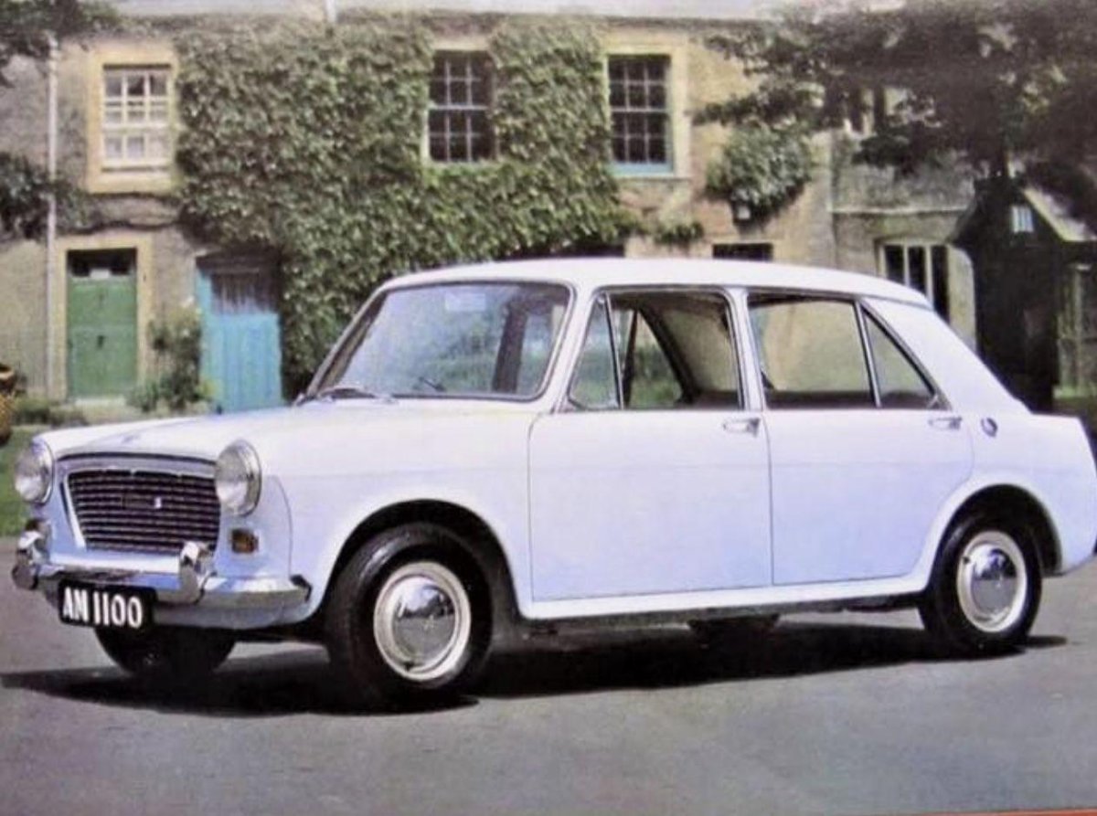 1963 Austin 1100