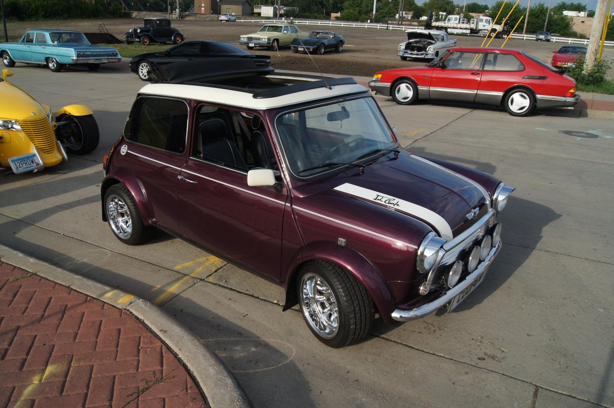Austin Mini Special 1100