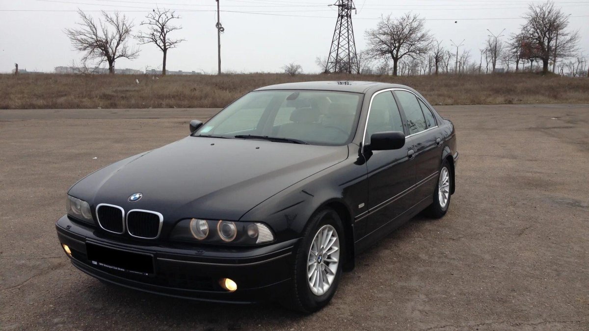 BMW 5 2003
